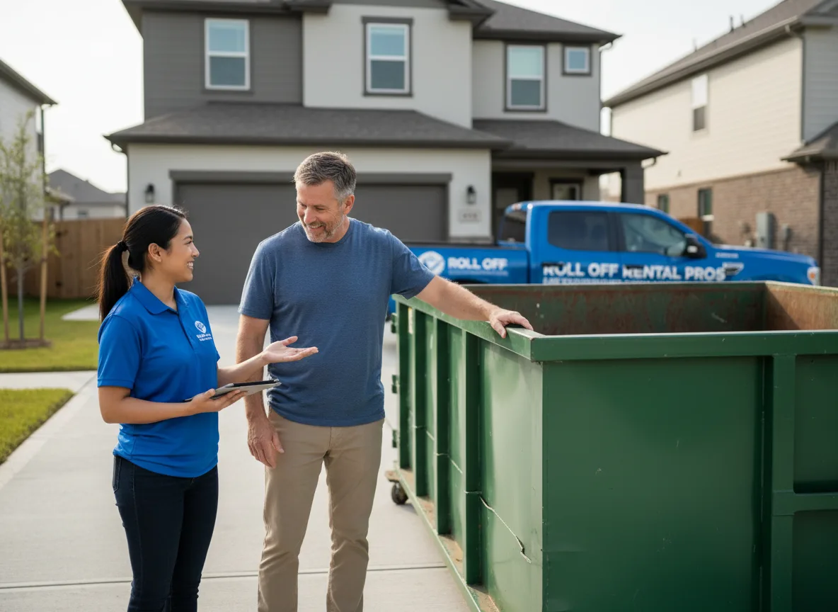 Roll Off Dumpster Rental Odin, MN FAQs
